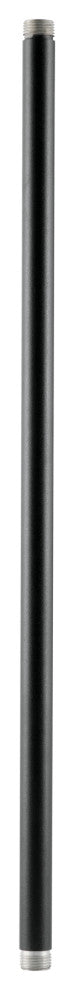 Textured Architectural Bronze 24" Accessory Stem, 1/2" diameter