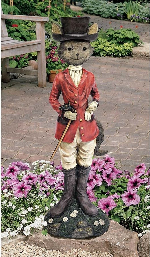 Tally-Ho Equestrian Fox Statue