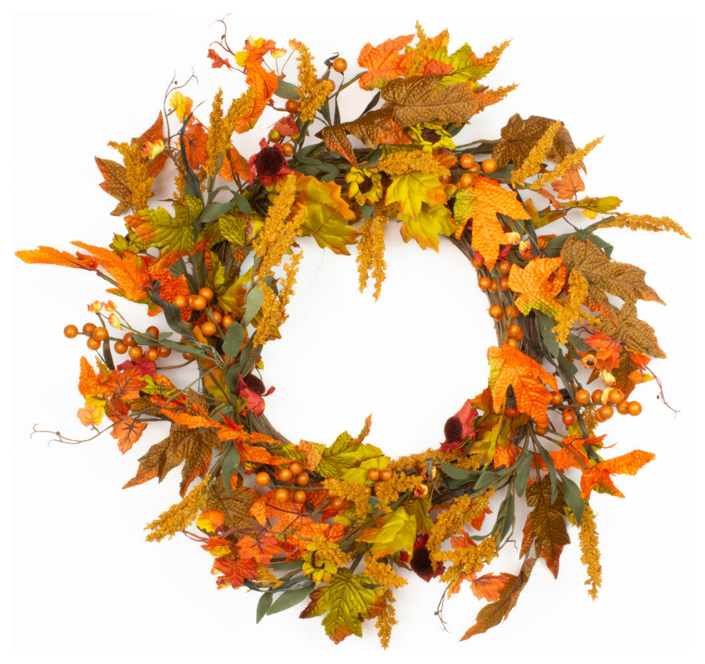 Fall Harvest Wreath
