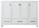 Avanity Modero 48" Vanity Only, White Finish