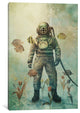 "Deep Sea Garden #1" by Terry Fan, 26x18x1.5