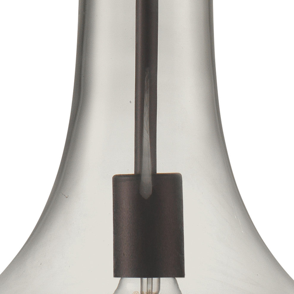 Sutton Glass 1-Light Pendant