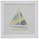 Sailboat No. 78, Large Flat White