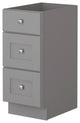 Grayson 15" 3-Drawers Bank