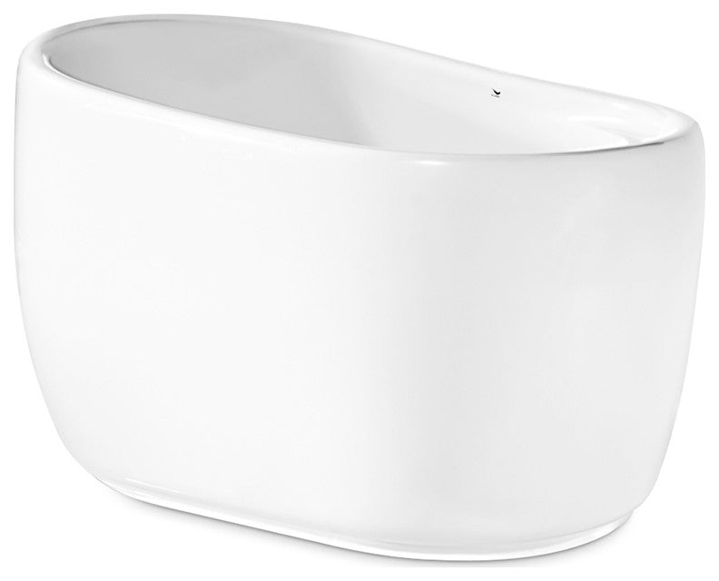 51" Streamline NPT92040CH Freestanding Tub With Internal Drain