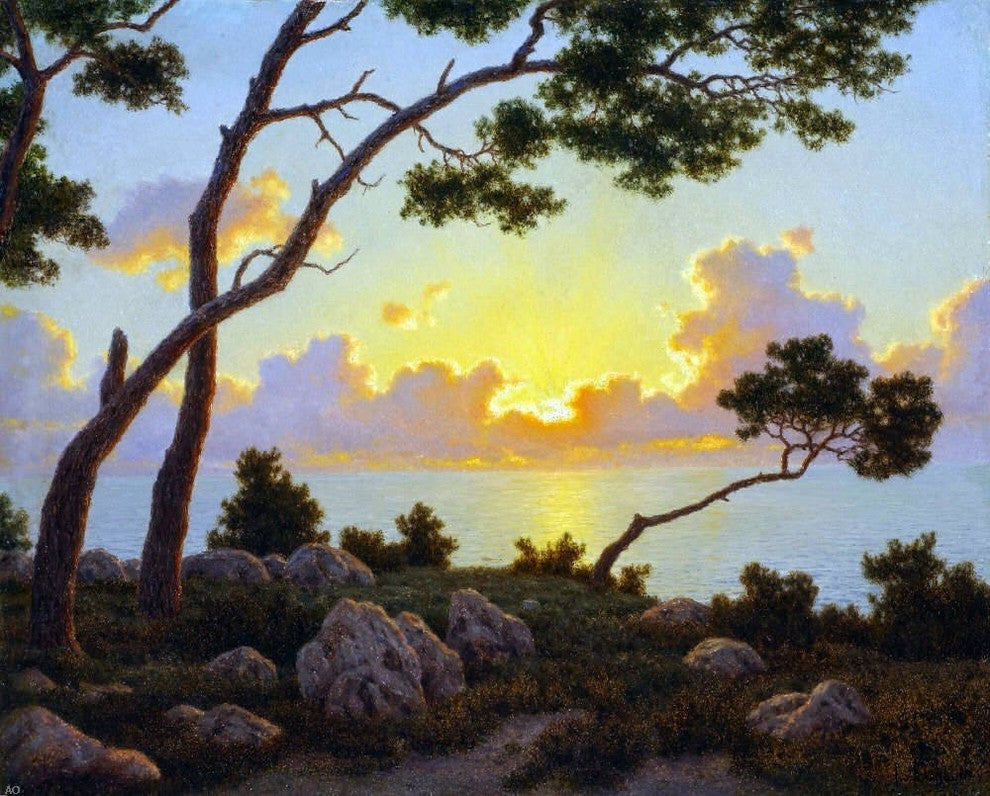Ivan Fedorovich Choultse Sunrise Capri Wall Decal