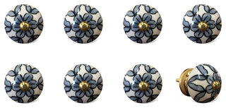 Knob-It Home Decor Classic Cabinet and Drawer Knobs, 8-Piece
