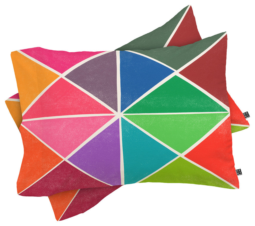 Deny Designs Garima Dhawan converge 1 Pillowcase