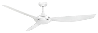 Hinkley Talan Talon 64" Led Smart Fan, Matte White