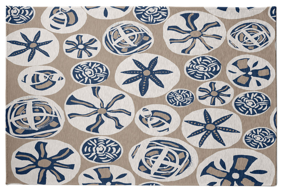 Bay Treasure Rug, Taupe, 4'x6'