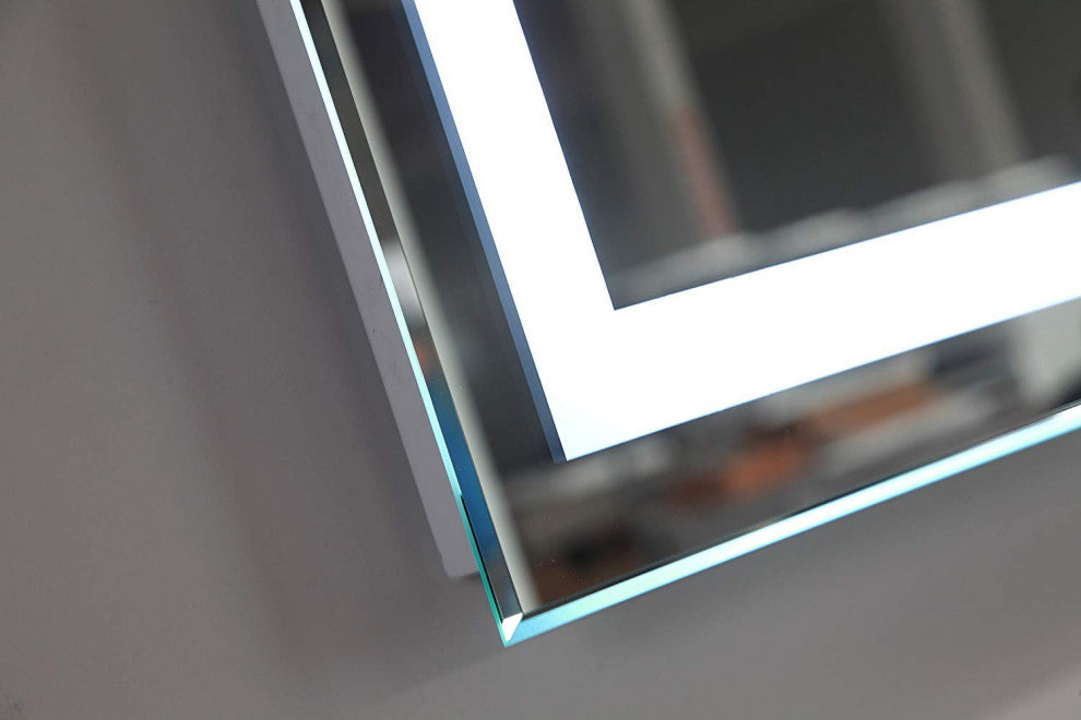 Vanity Art Led Lighted Vanity Bathroom Mirror With Touch Sensor