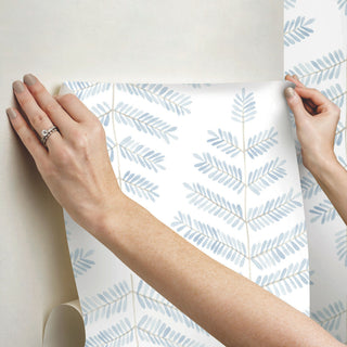 Cat Coquillette Leaflets Peel & Stick Wallpaper