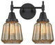 INNOVATIONS LIGHTING 447-2W-BK-G146 Caden 2 Light 17 inch Bath Vanity Light