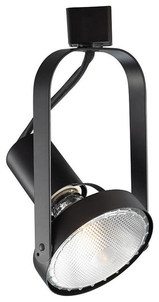 WAC Lighting Line Voltage Track Fixture in Black for H Track