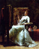 Ernest Bordes Dans l'atelier Gallery Wrap Canvas, 20"x25"