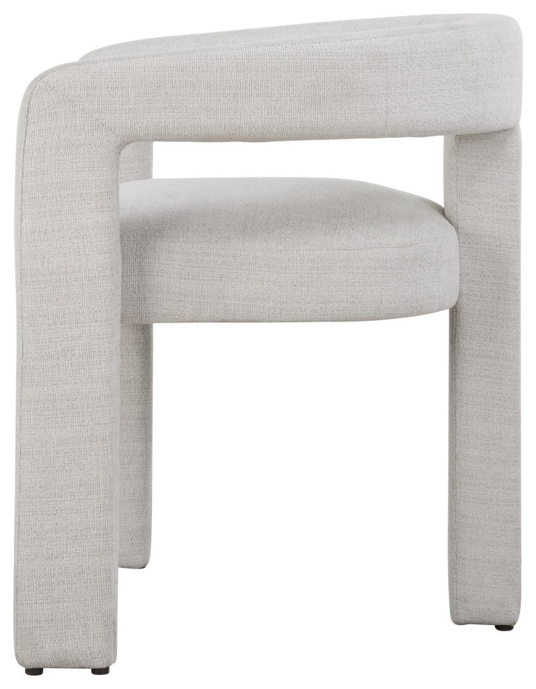 Uttermost 23846 Perspective 25"W Plywood Framed Polyester Accent - White