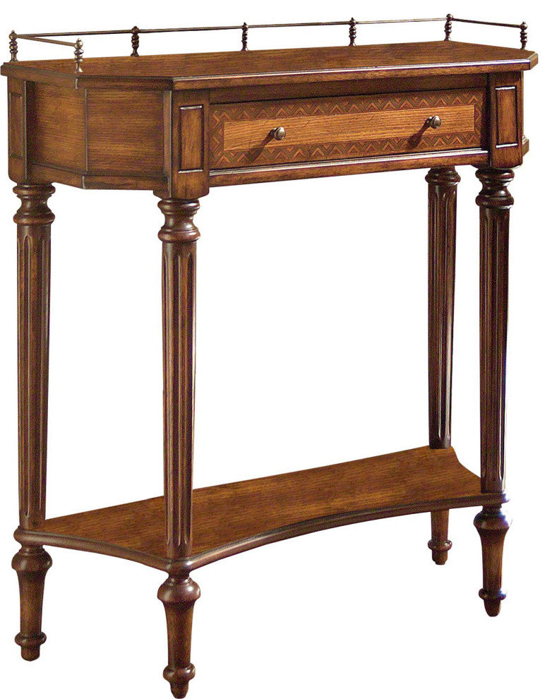 Charleston Console Table - Umber
