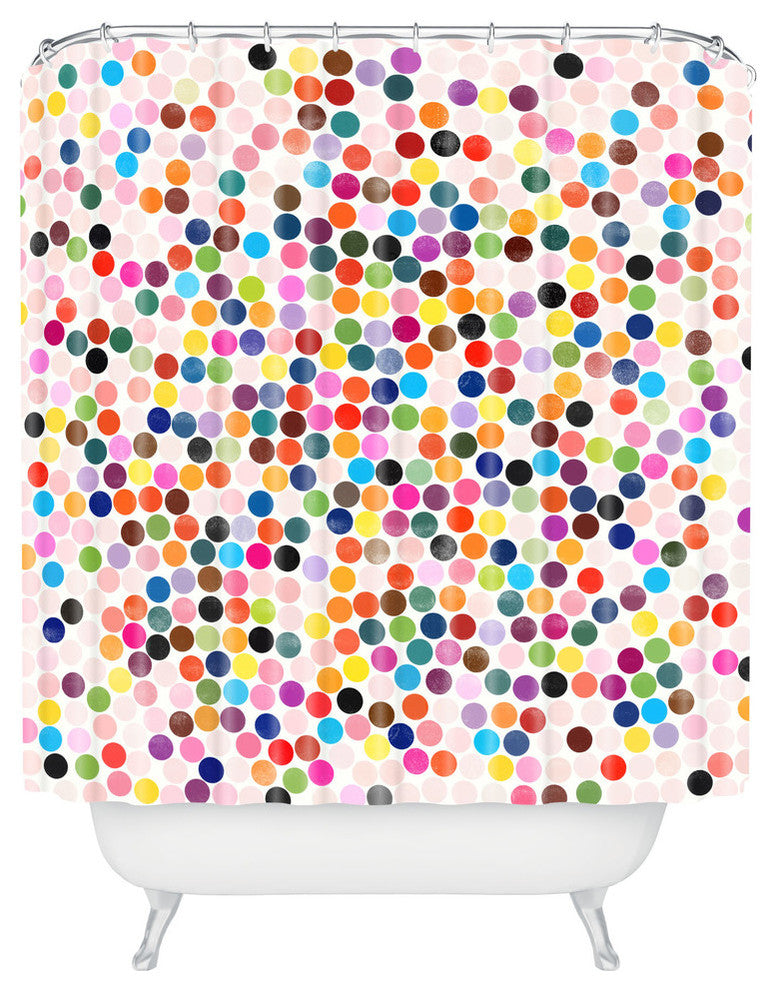 Garima Dhawan Dance 3 Shower Curtain