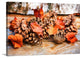 "Fall Toys" Wrapped Canvas Art Print, 36"x24"x1.5"