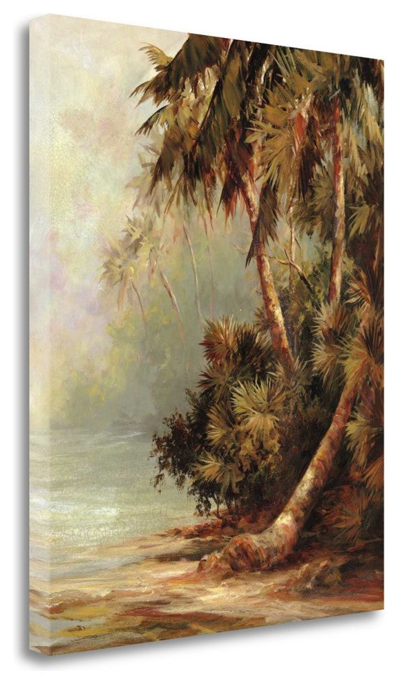 "Hidden Cove" By Malarz, Giclee Print on Gallery Wrap Canvas, Ready to Hang