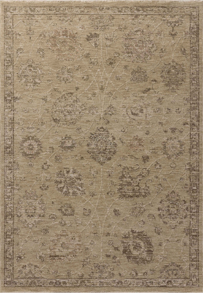 Loloi Willa Wheat / Multi 2'-7" x 7'-6" Runner Rug