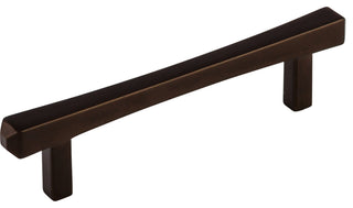 Top Knobs TK812 Juliet 3-3/4 Inch Center to Center Bar Cabinet - Brushed Satin