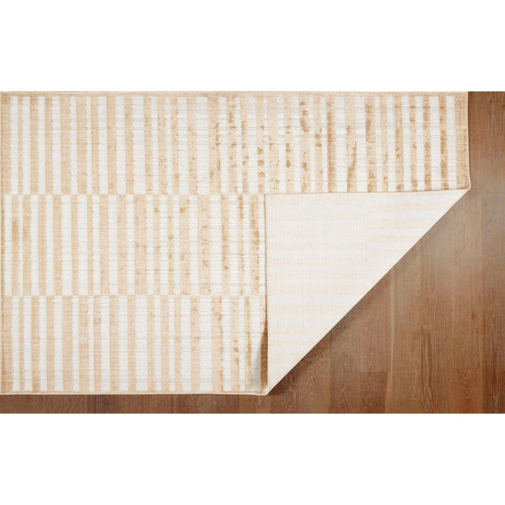 Sahara Stripes Area Rug - Neutral, 6'7"x9'2"