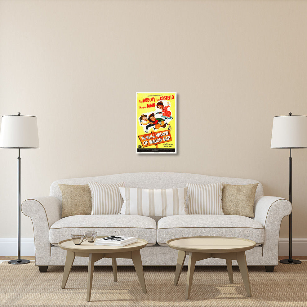 Abbott and Costello, The Wistful Widow Of Wagon Gap, 01, 20x30