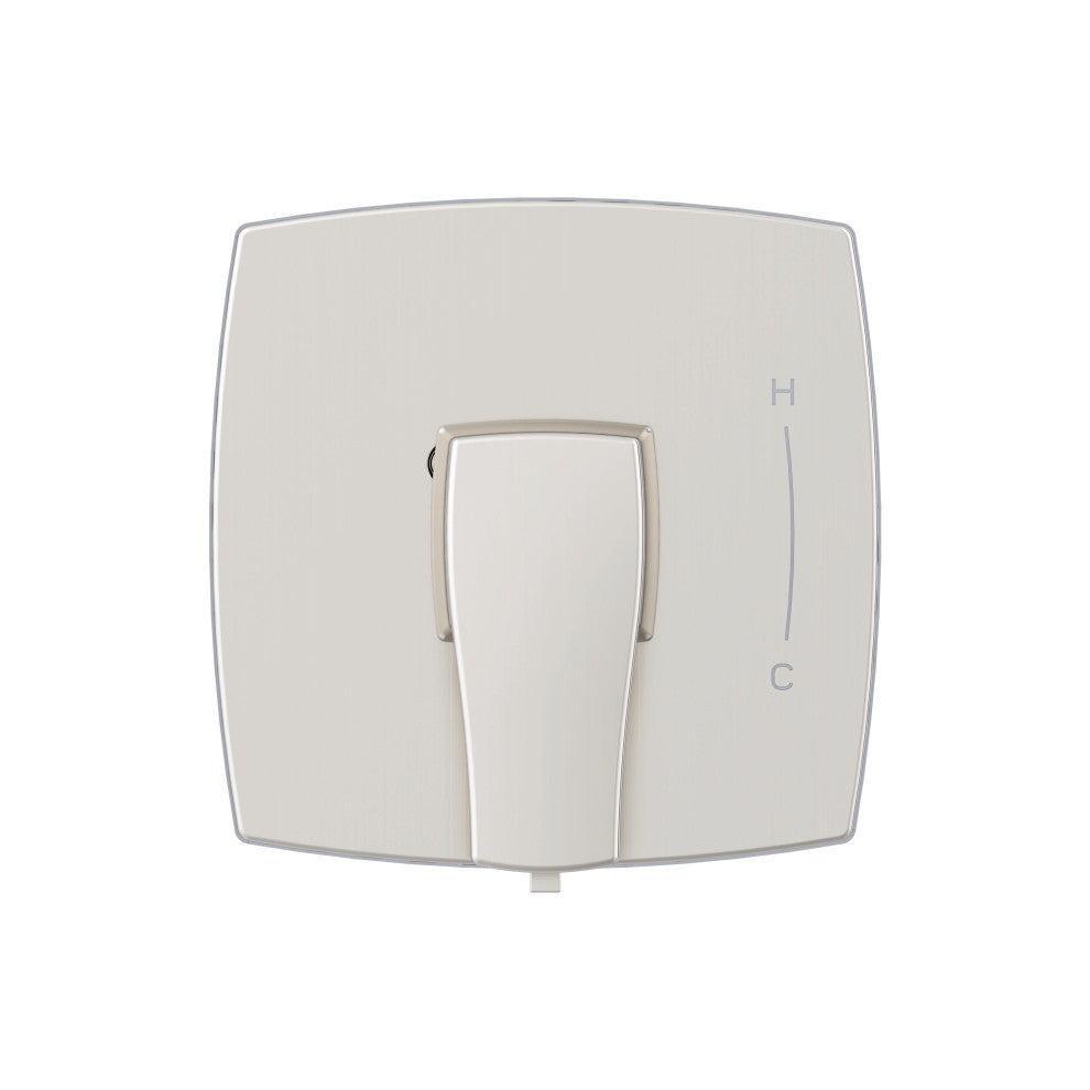 Tribune 1H Pressure Trim Kit and Treysta, Valve Only, Diverter, Brushed Nickel