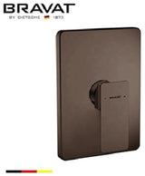 Bravat Light Oil Rubbed Bronze Wall Mounted Shower Valve Mixer