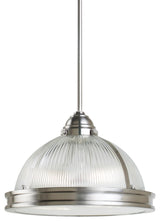 Generation Lighting Lighting 2-Light Pendant, Brushed Nickel