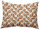 Kaleidoscope Graffiti Accent Pillow, Caramel, 14"x20"