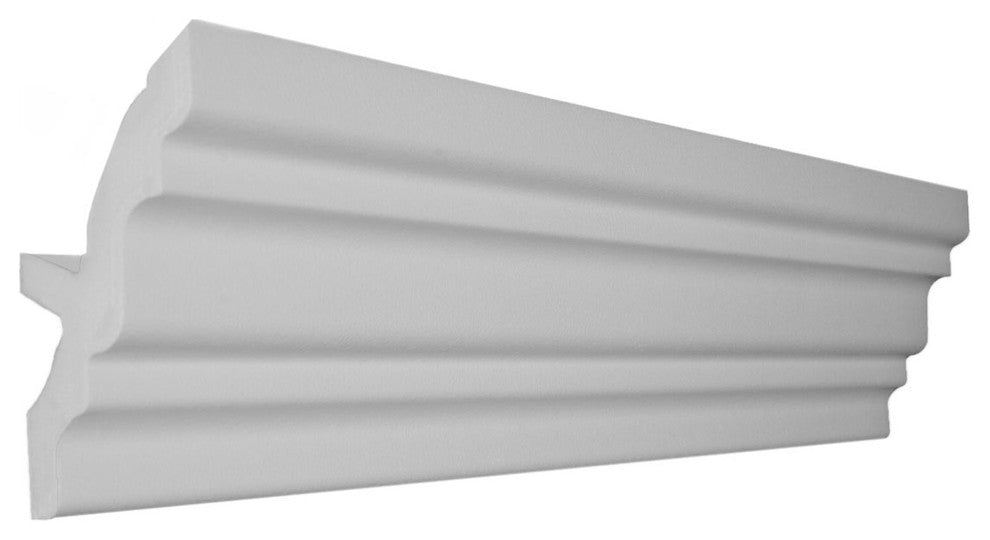 Creative Crown | 56' 4.5" Style 3 Vaulted Foam Crown Molding W/ Precut Corners