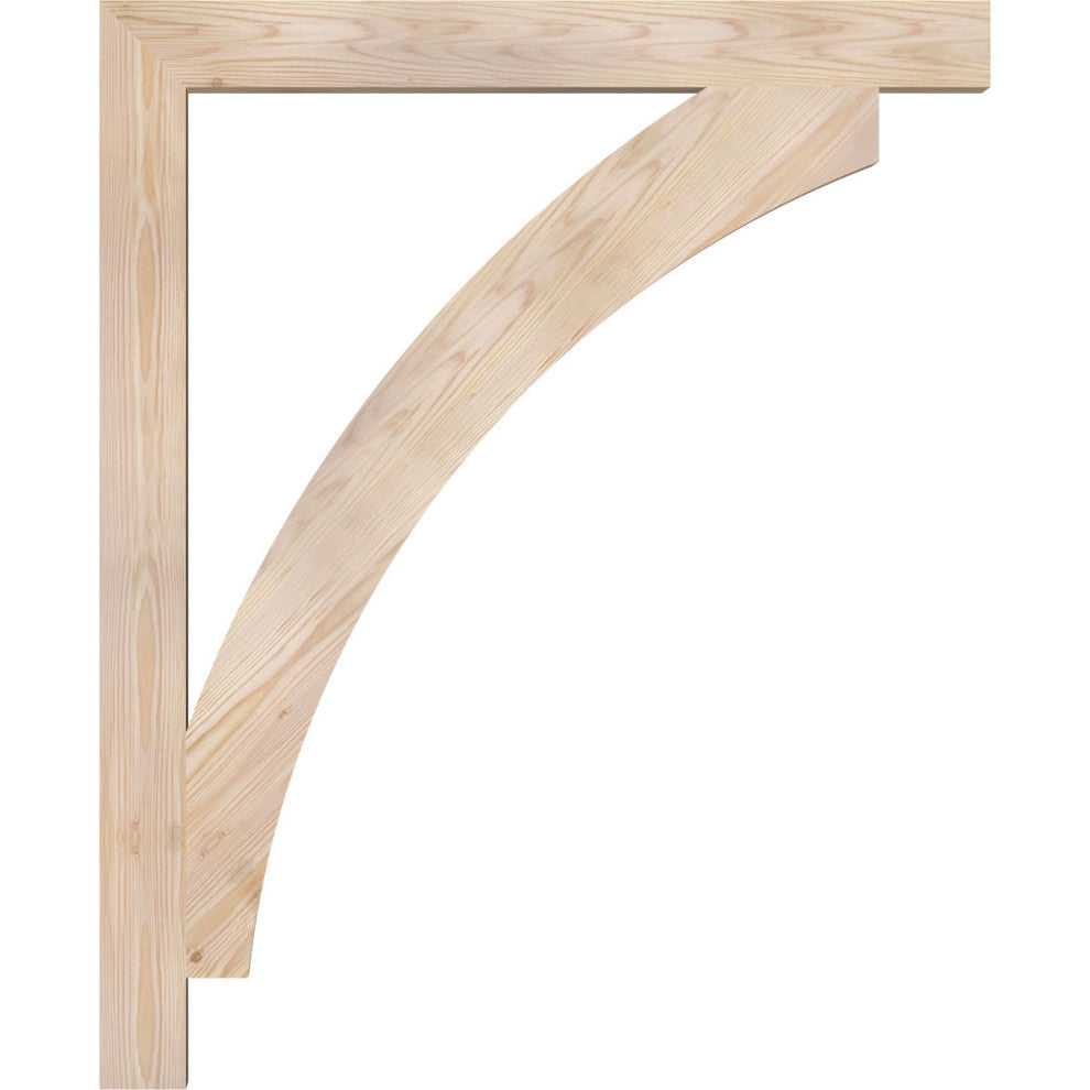 Thorton Block Smooth Bracket, Douglas Fir