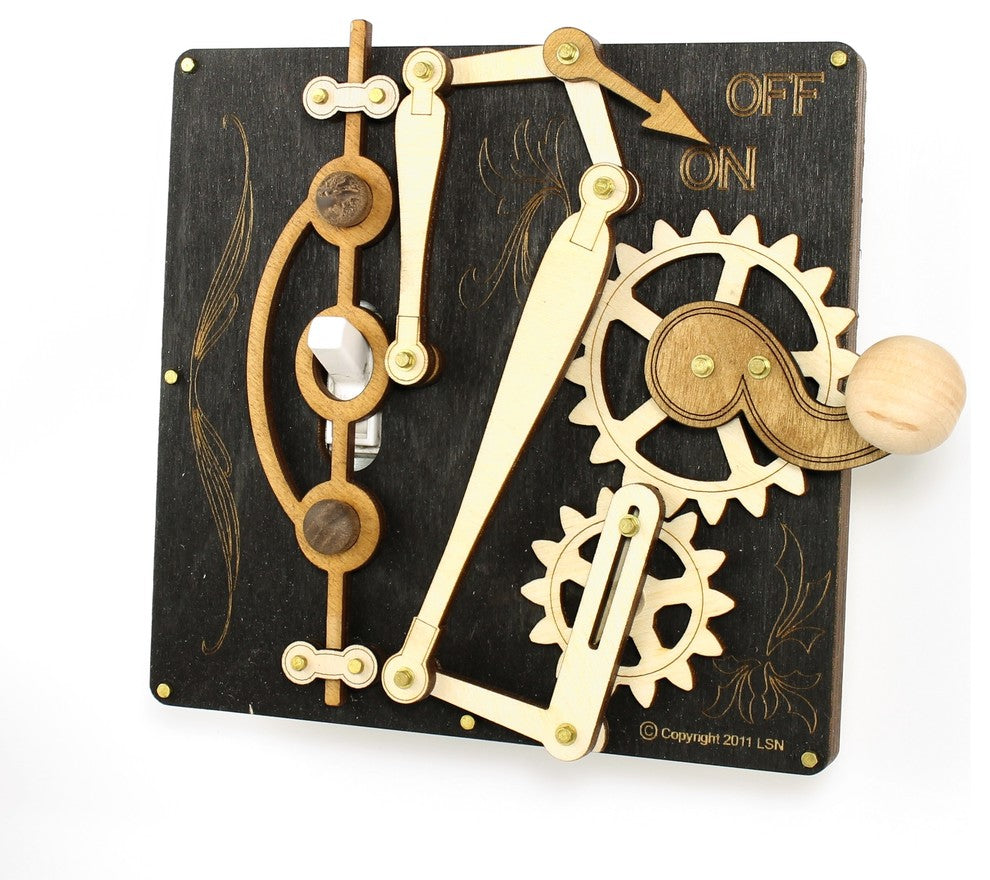 Single Lever Switch Plate