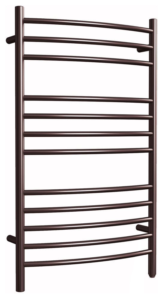 Heatgene 12 Bar Hardwired/Plug-in Towel Warmer, Venetian Bronze