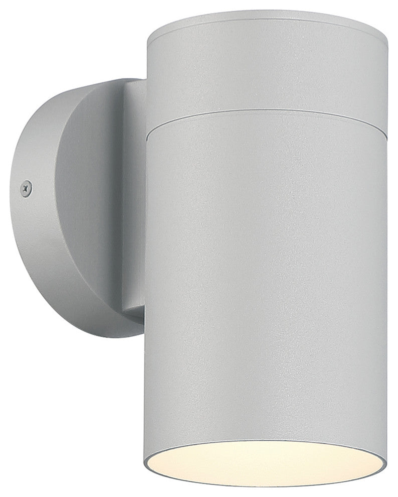 Matira 1 Light Outdoor LED Turtle Friendly 7.75" Wall Mount, Satin