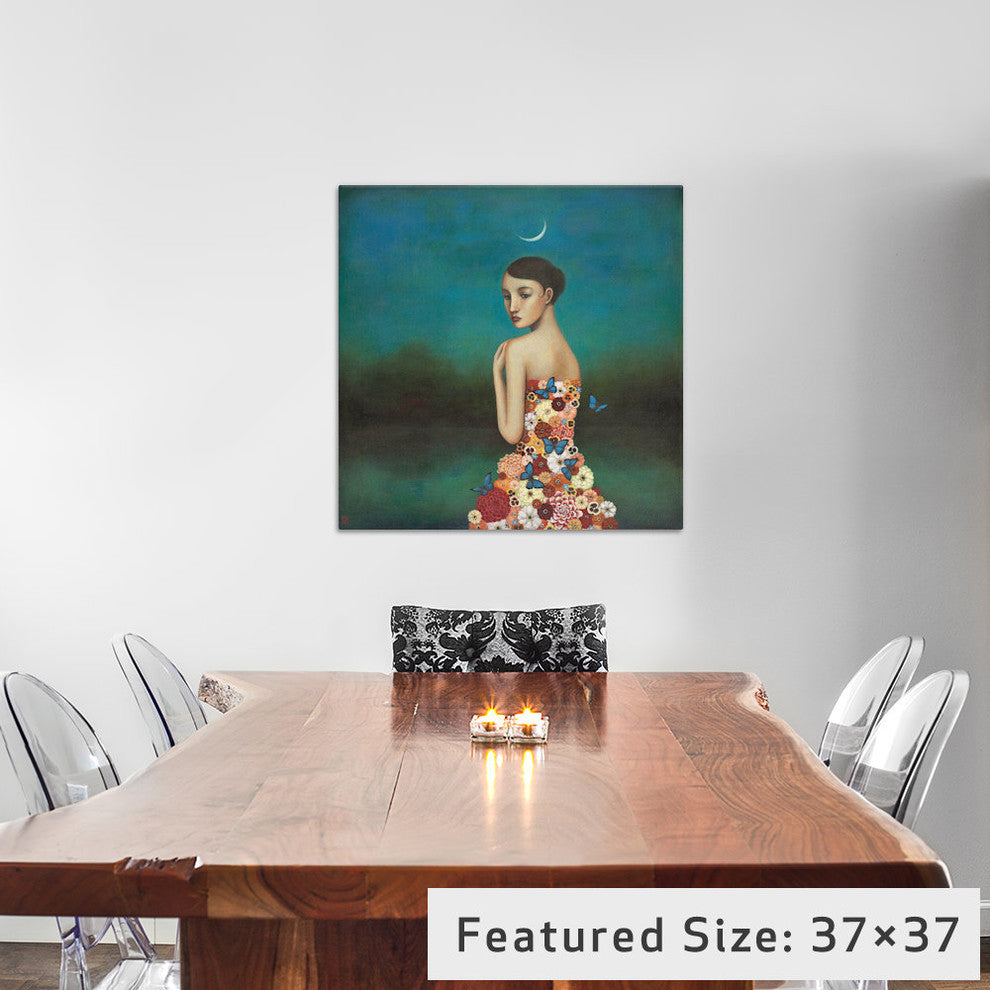 "Reflective Nature Gallery" by Duy Huynh, 26x26x1.5"