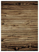 American Destination Lumberton Brown Lodge Area Rug, 2'3"x7'7"