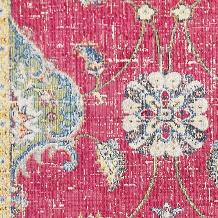 63" X 91" Sand Polypropylene Rug