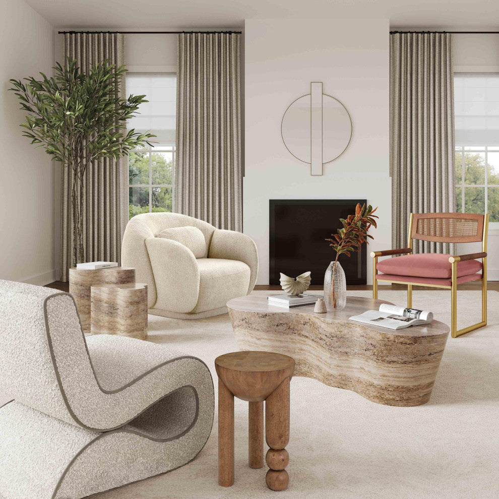 Morse Cognac Accent Table