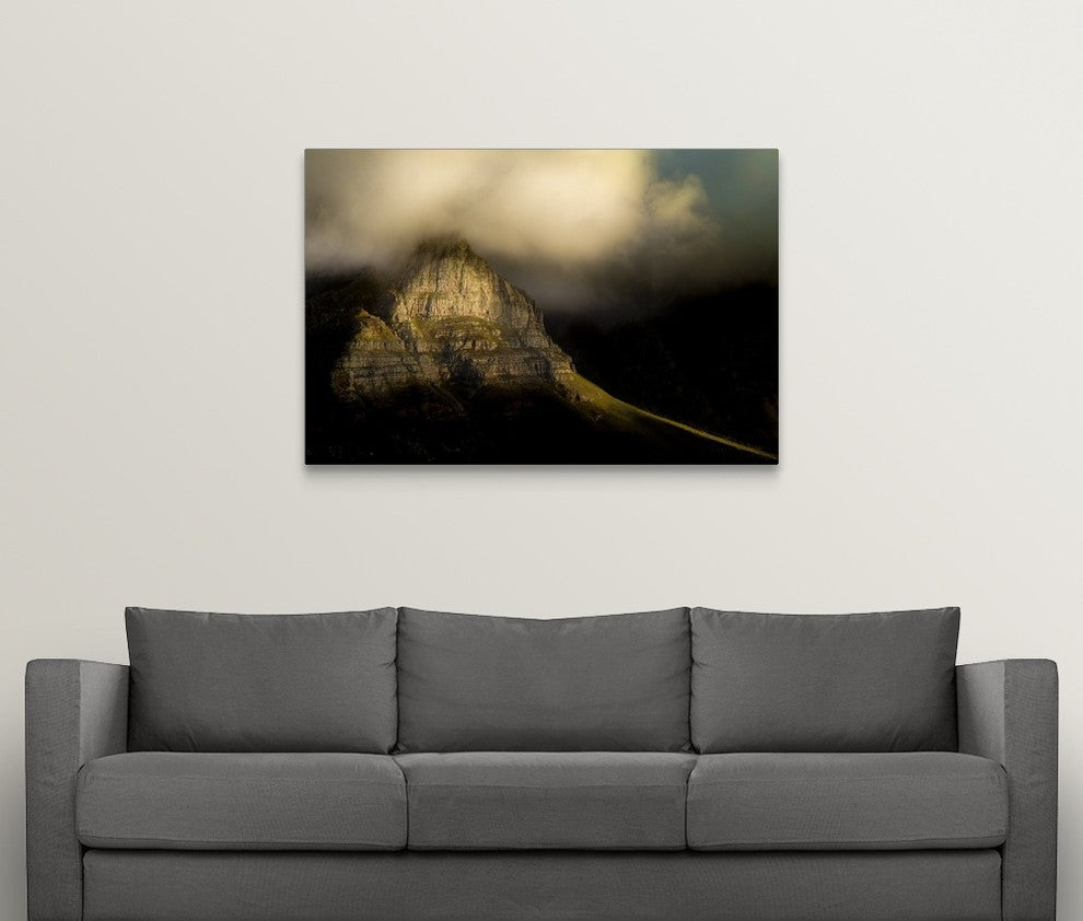 "The Highest Peak" Wrapped Canvas Art Print, 48"x32"x1.5"