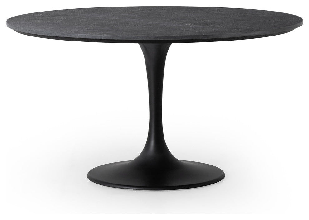 Powell Dining Table-55"-Bluestone