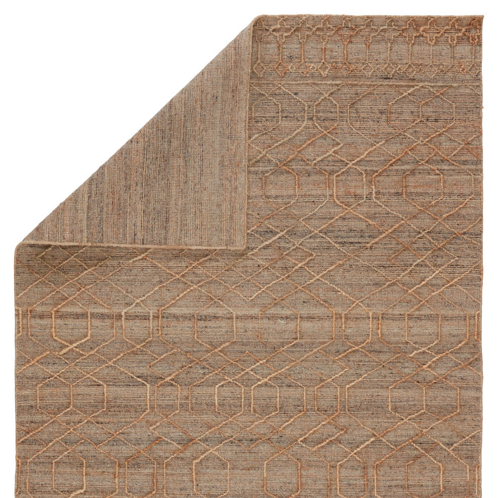 Jaipur Living Celia Natural Geometric Area Rug, Beige/Gray, 5'x8'