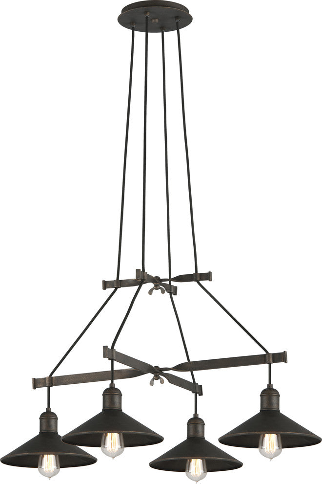 Troy Lighting Mccoy One Light Mini Pendant F5422