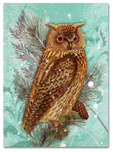 Tina Lavoie 'Snowy Owl' Canvas Art, 18" x 24"