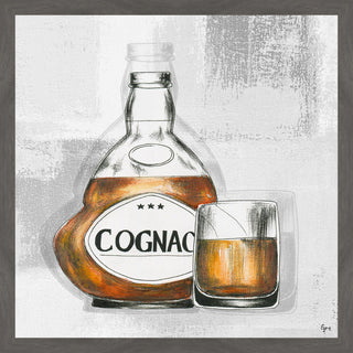 "Truth Is Inside II" Framed Painting Print, 12"x12"