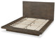 Modus Melbourne 5 PC Queen Panel Bedroom Set w Chest in Dark Pine
