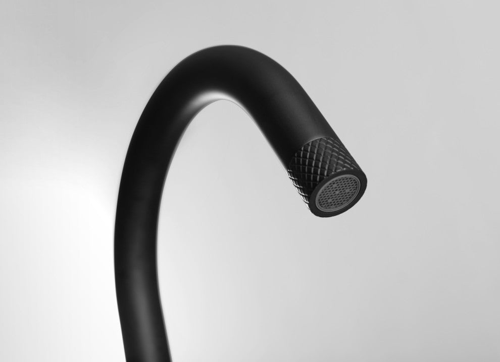 Freestanding Tub Filler with Wall Mounted Handles, Diverter and Handshower