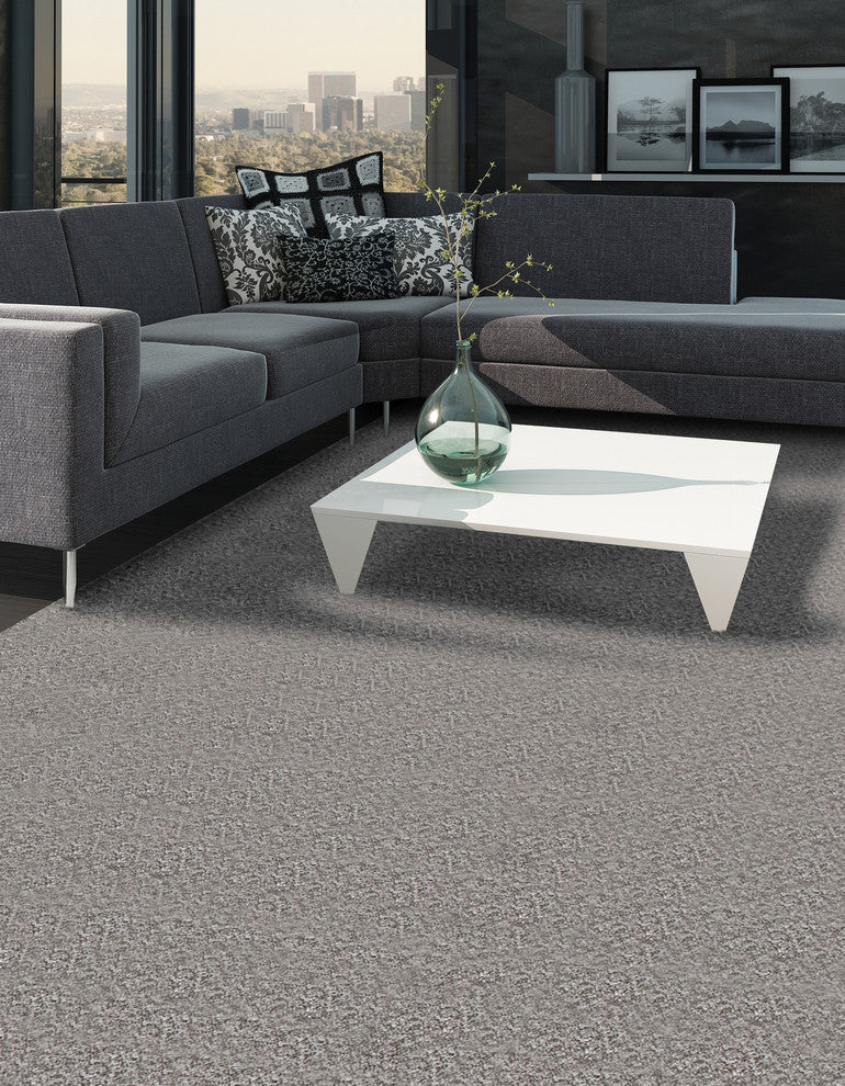 Rosedale Devine Gray 7'10" Round Area Rug